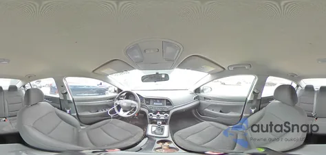 2019 Hyundai Elantra Se z USA, uszkodzony, nr VIN KMHD74LFXKU778401